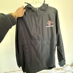 SDSU Windbreaker