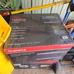 Galanz Black 1100 W Microwave