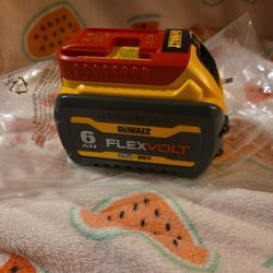  Brand New Dewalt Battery 20V/60V 6.0Ah 
