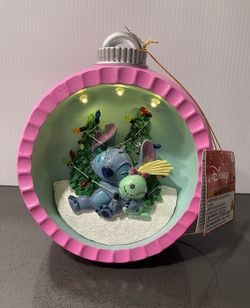 Disney Stitch Light Up Diorama