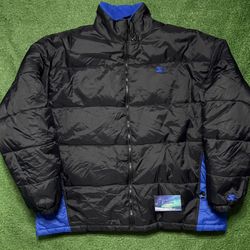 Vintage Starter Puffer Jacket X-Large