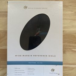 ESV Bible (Wide Margin Reference)