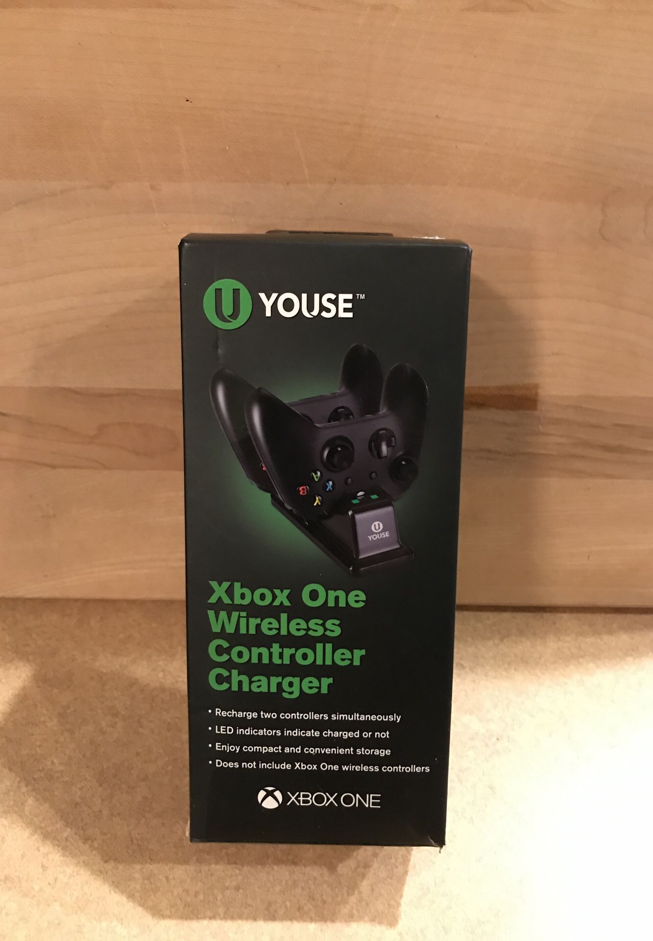 Wireless YOUSE XBOX ONE WIRELESS DUAL CONTROLLER CHARGER