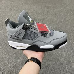Jordan 4 Cool Grey 58