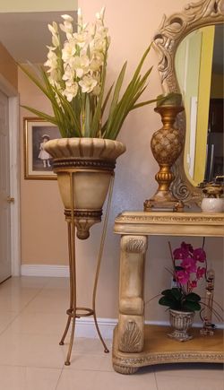 Luxury Floral Planter