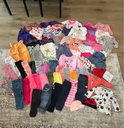 6 Month Baby Girl Bundle (67 Pieces)