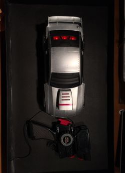 Radio control laser tag