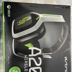 A20 Wireless Xbox Headset 