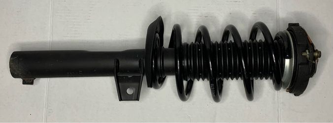 Front Strut Assembly with Coil Spring