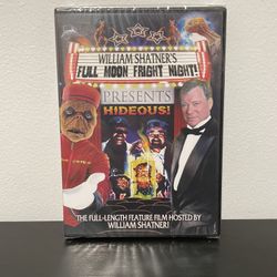 William Shatner's Full Moon Fright Night! Presents Hideous DVD NEW Horror 2011