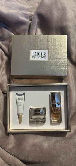 Dior Prestige Skincare Gift Travel Set (Serum, Cream, Eye Serum)
