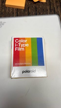 Polaroid film color I type