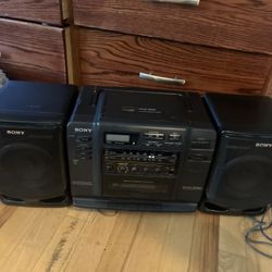 Sony Soundbox 530