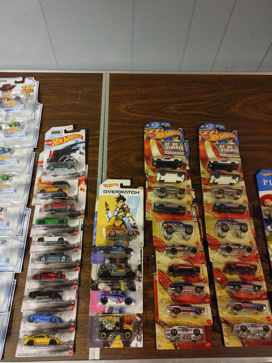 Hot Wheels Complete Sets