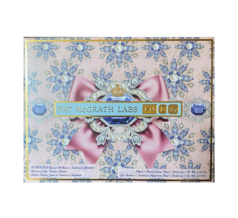 Pat McGrath Labs Bijoux Brilliance Eye Shadow Palette, Ahwgkkkkk