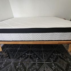 Full Mattress And Bed Frame