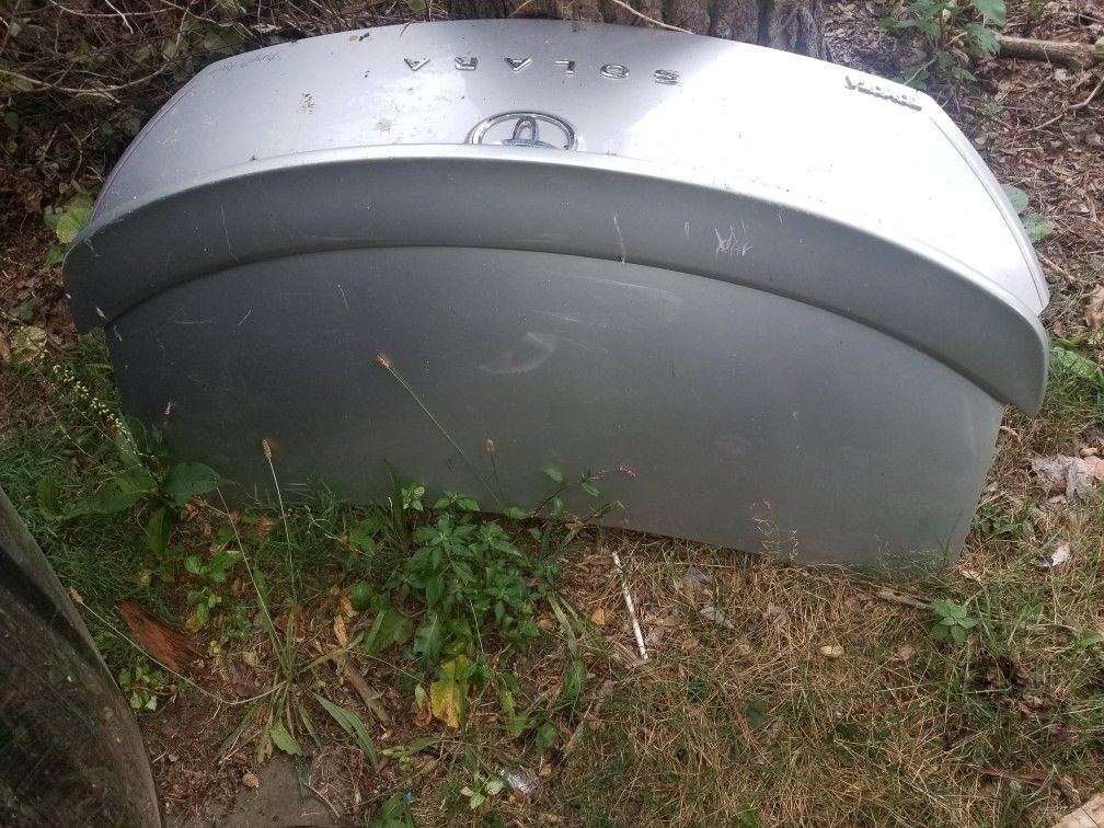 2004-2008 Toyota Solara Trunk Lid Convertible
