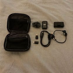 DJI Mic 2 (1 TX + 1 RX) Wireless Microphone Kit – Complete Set