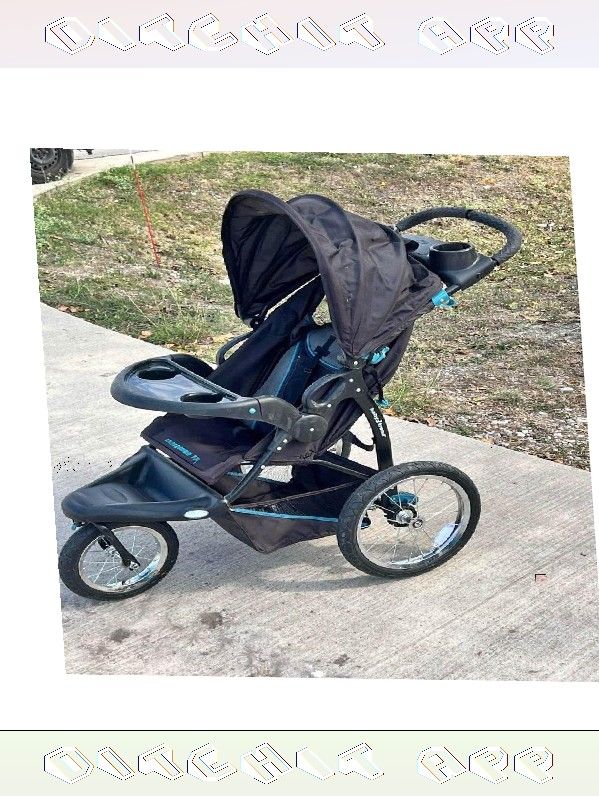Children's Buggy Protected and Stylish for Today's Families sound all