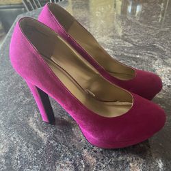 Pink High Heels