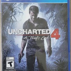 PLAYSTATION 4: UNCHARTED 4 A THEFT ’s END 