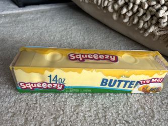 🧈 Butter Squeezy Fidget Toy – 14 oz – New in Box