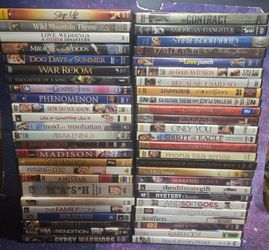 300 dvd movies assorted various titles HUGE BUNDLE