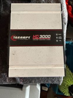 4 15’s in a box with 3k bass amp