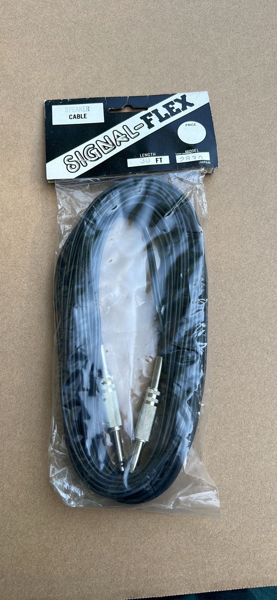 New Signal Flex 30’ Speaker Cable - See Pics