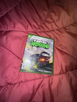 Xbox NFS Unbound