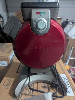 Cuisinart Vertical Waffle Maker