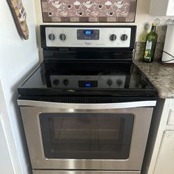 Whirlpool Electric Stove