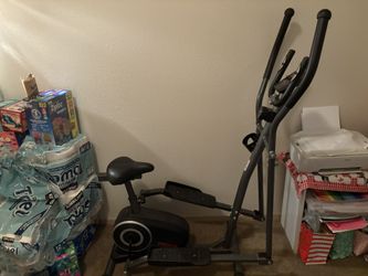 Elliptical With Seat