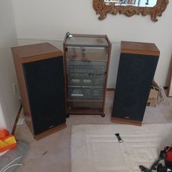 Home Stereo System. 