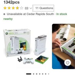 Xbox Lego Set