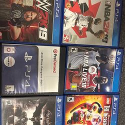 PS4 Games To Sale 