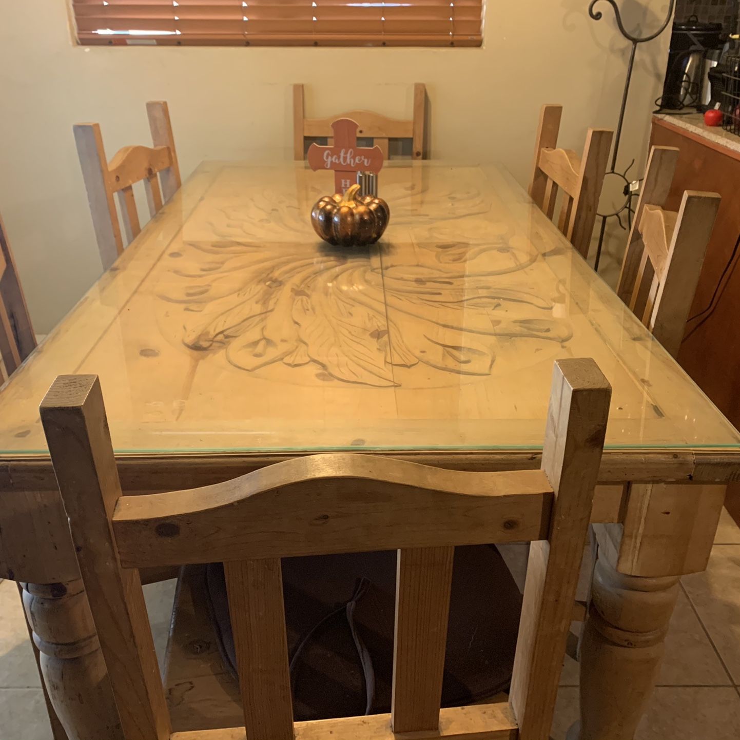 Wood Hand Carved $275