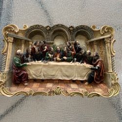 Jesus Christ Wall Mount 3D