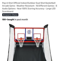 Pop A Shot Basketball 