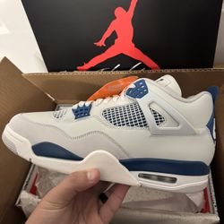 Jordan 4 “military Blue” Size 12 Brand New