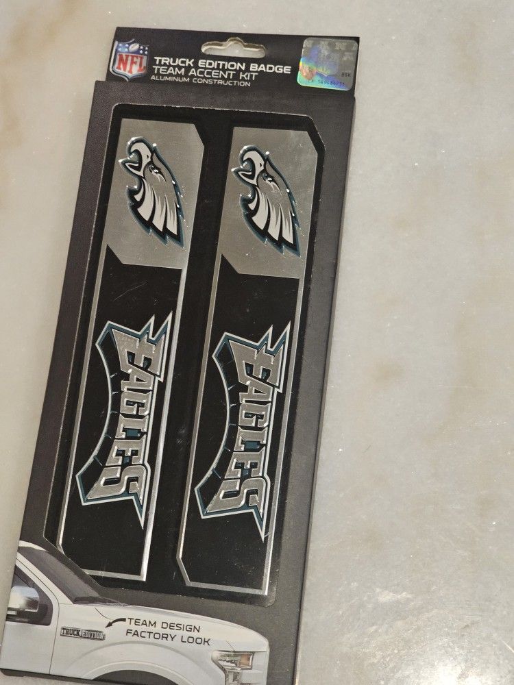 Philadelphia Eagles Truck Edition Badges
