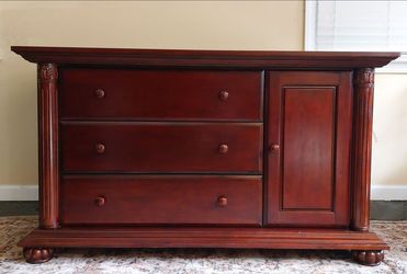 Baby Cache Heritage Combo Dresser