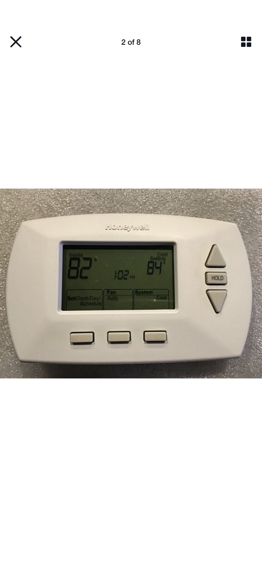 Honeywell 5-2 Day Programmable Thermostat, RTH6300B, Energy Star