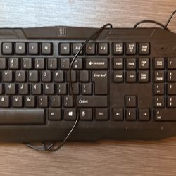 Mouse And Keyboard 