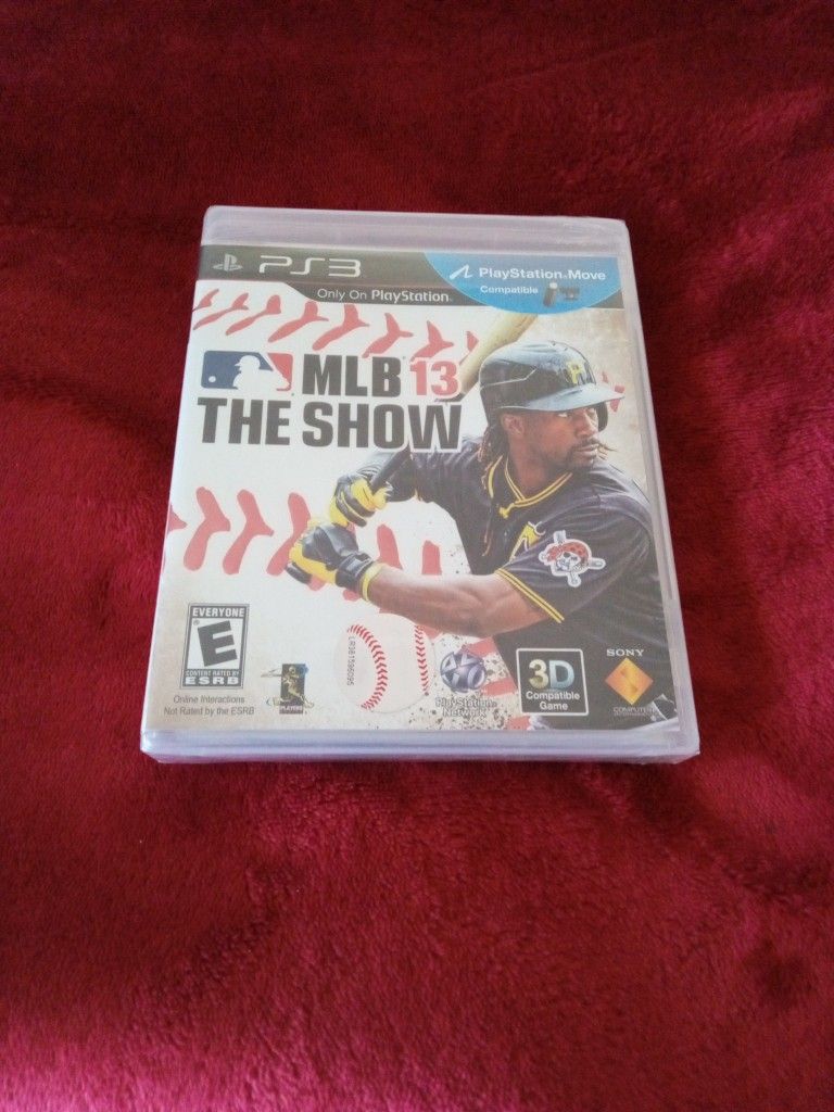 MLB 13 The Show "PS3" Brand New Sealed