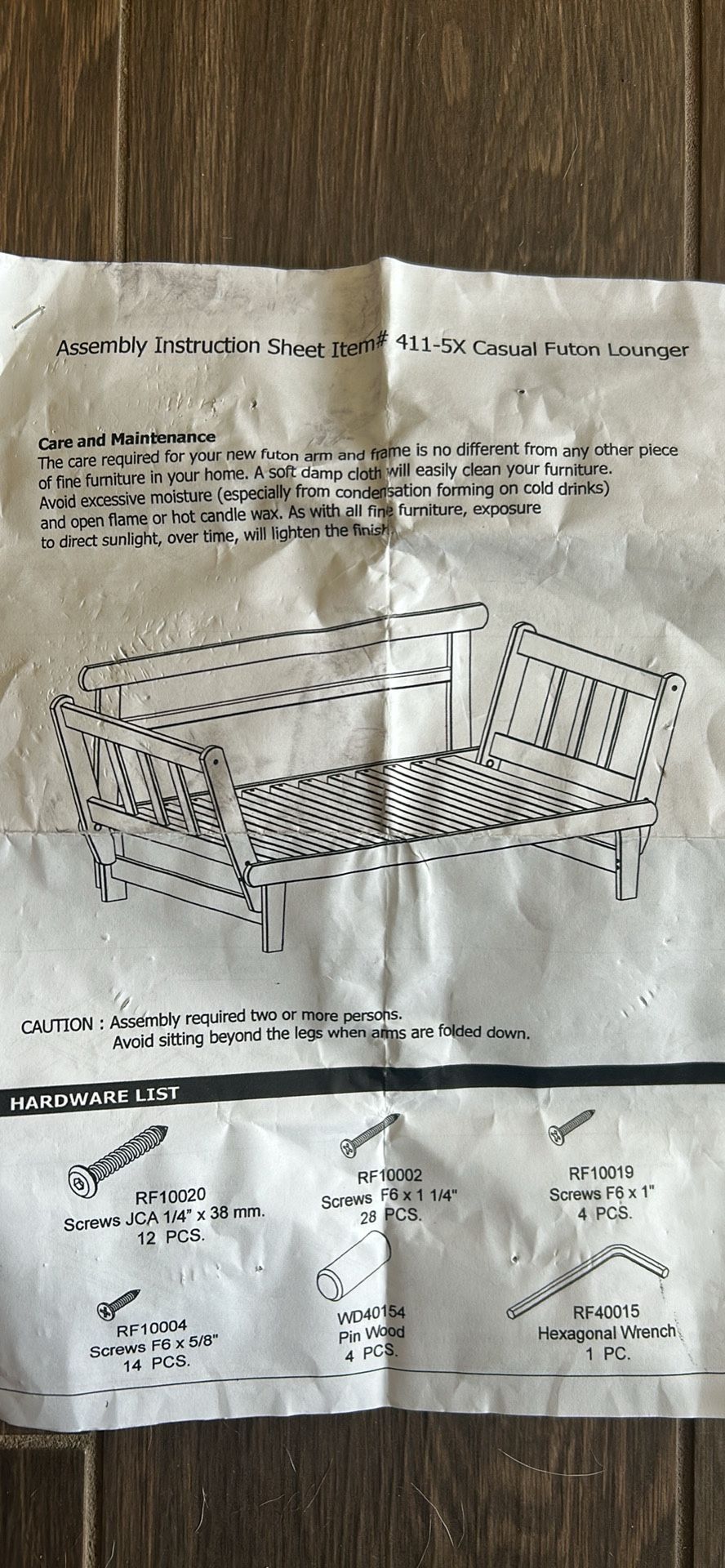 Futon Lounger