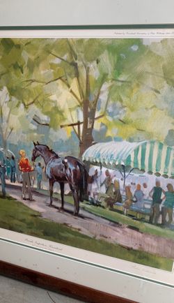 Peter Williams horse art