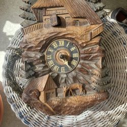 German Cuckoo Clock
