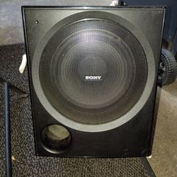 Sony 150 w subwoofer