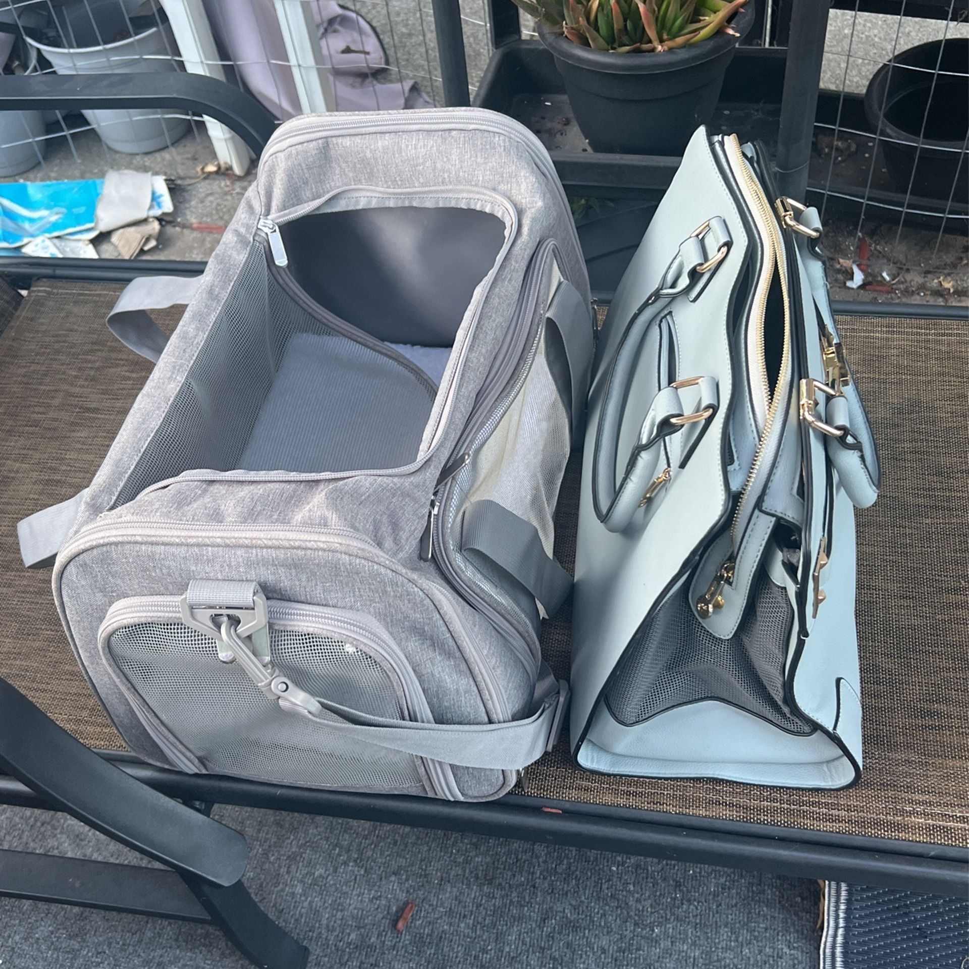 Small Dog/ Cat Carriers $15 For Both